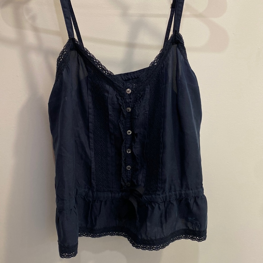 Abercrombie Kids Navy Tank top